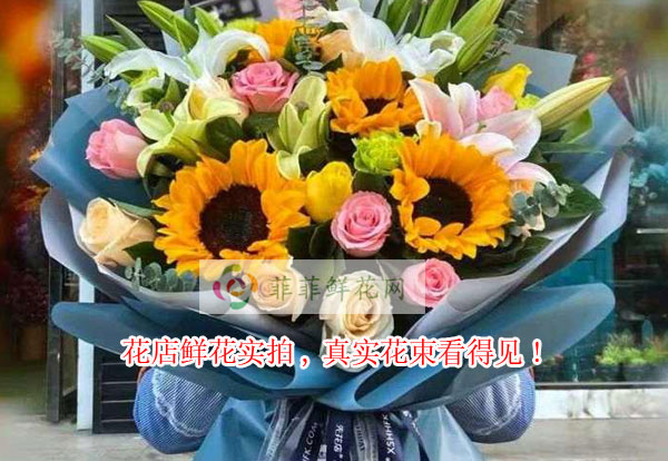 抚州乐安县花店鲜花实拍,抚州乐安县真实花束看得见!
