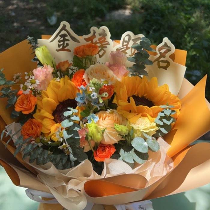 抚州乐安县送高考生什么花