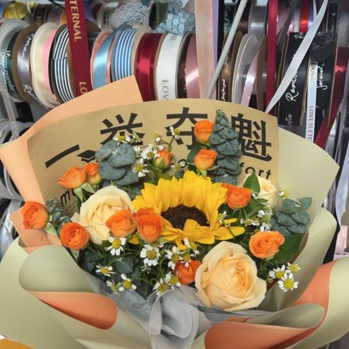 抚州乐安县送高考生什么花