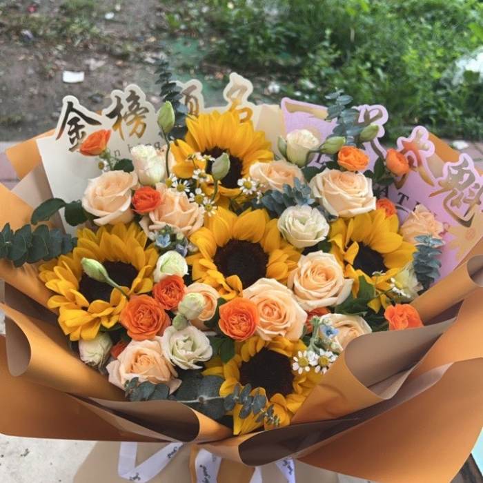 抚州乐安县送高考生什么花
